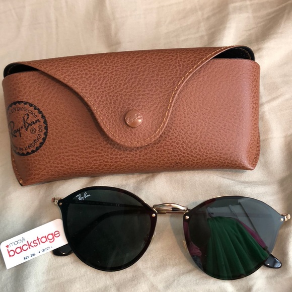 Ray-Ban Accessories - New style Gold and black ray bans. NWT